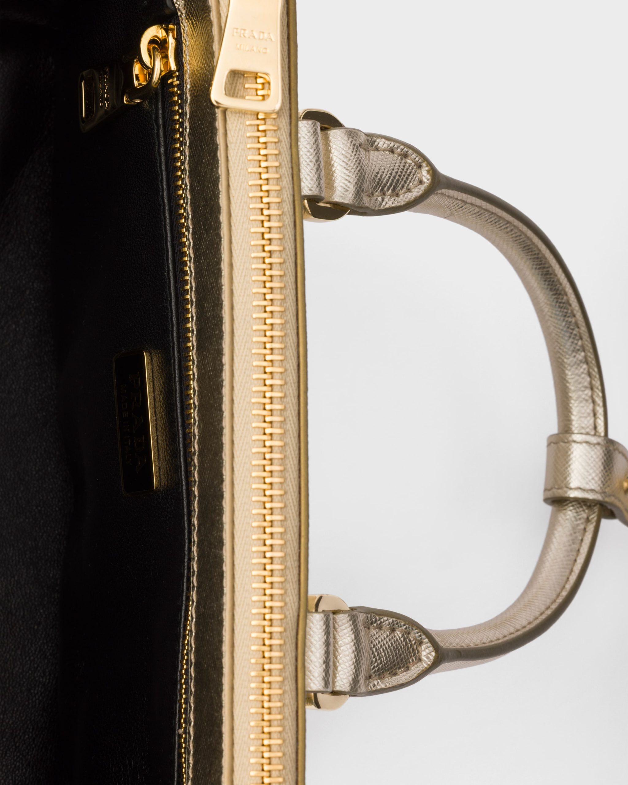 Prada Galleria patent Saffiano leather mini-bag - Image 3